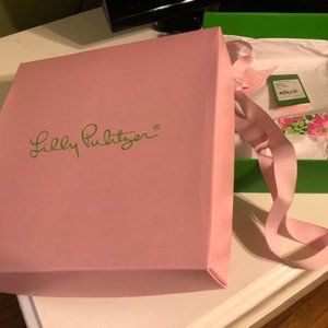 Lilly Pulitzer black cashmere wrap